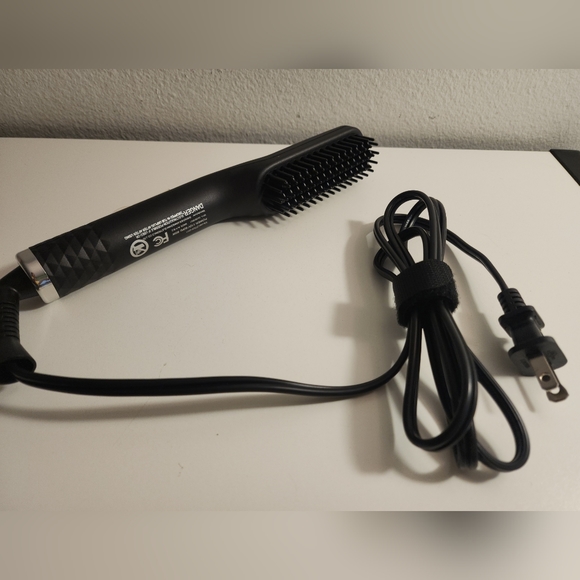 Grooming Xikezan Beard Straightener Brush Hair Hot Comb Quick